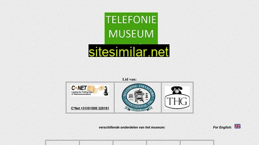 telefoniemuseum.nl alternative sites