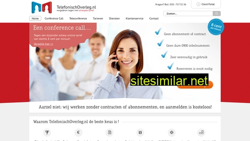 telefonischoverleg.nl alternative sites