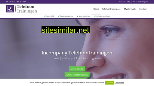 telefoon-trainingen.nl alternative sites