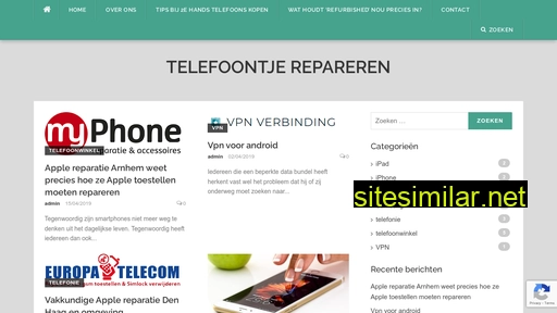 telefoontjerepareren.nl alternative sites