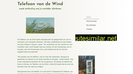telefoonvandewind.nl alternative sites