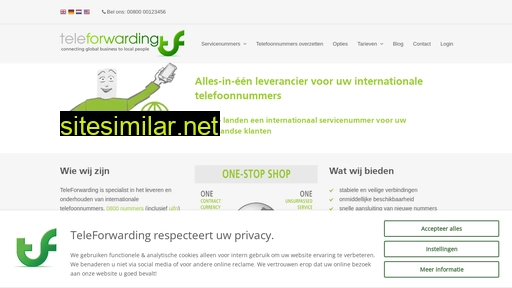 teleforwarding.nl alternative sites
