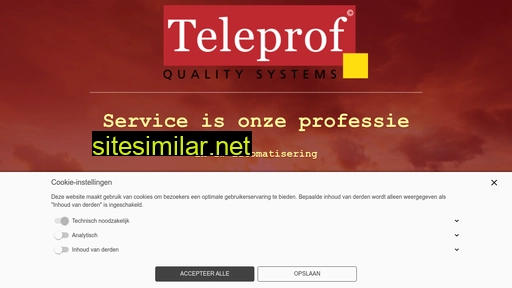 teleprof.nl alternative sites