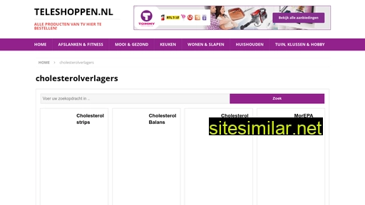 teleshoppen.nl alternative sites