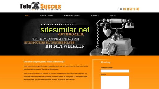 telesucces.nl alternative sites