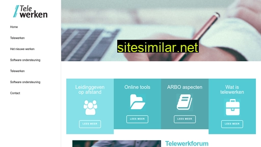 telewerkforum.nl alternative sites