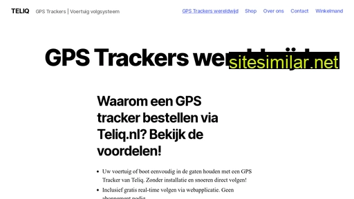 teliq.nl alternative sites