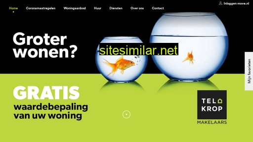 telkropmakelaars.nl alternative sites