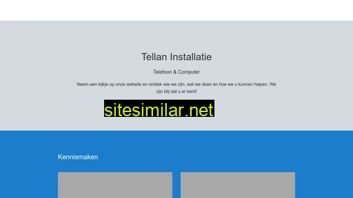 tellan.nl alternative sites