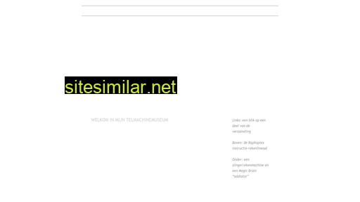 telmachines.nl alternative sites