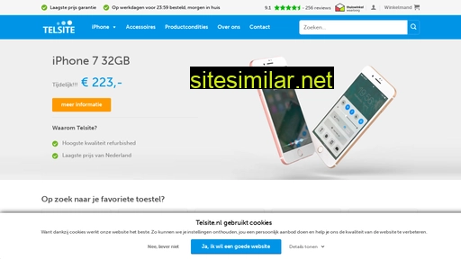 telsite.nl alternative sites
