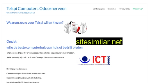 telspi.nl alternative sites