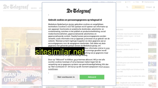 telegraaf.nl alternative sites