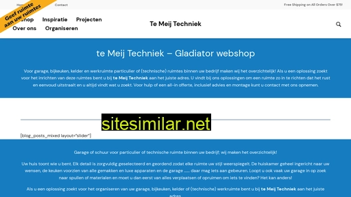 temeijtechniek.nl alternative sites