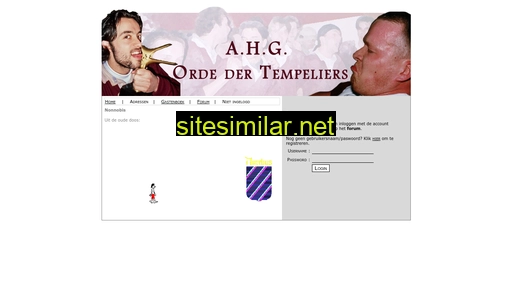 tempeliers.nl alternative sites
