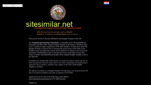 tempeliersgenootschap.nl alternative sites