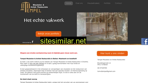 tempelmeubelen.nl alternative sites