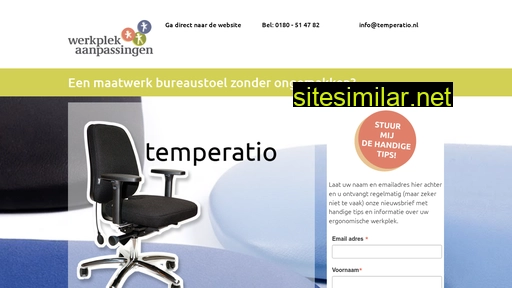 temperatio.nl alternative sites