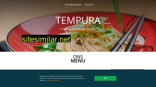 tempura-amsterdam.nl alternative sites
