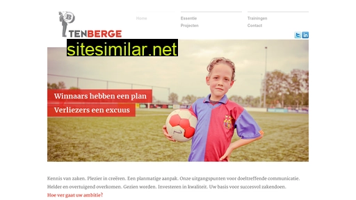 tenbergecommunicatie.nl alternative sites
