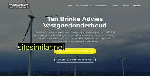 tenbrinkeadvies.nl alternative sites