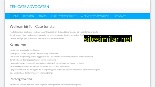 tencateadvocaten.nl alternative sites