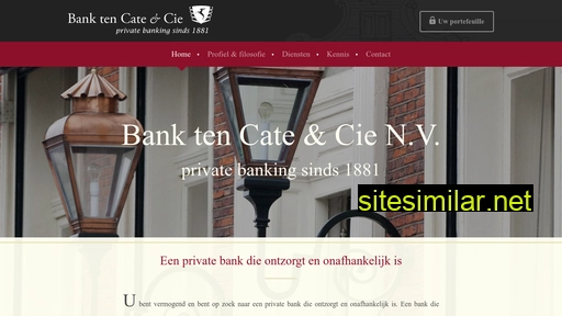tencatebank.nl alternative sites