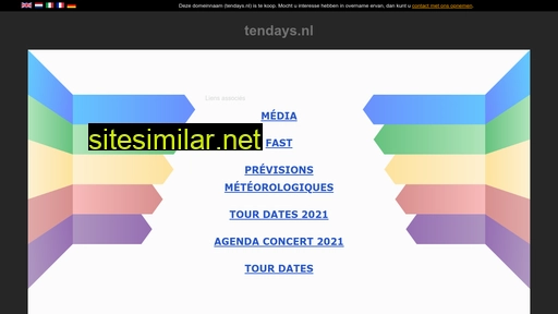 tendays.nl alternative sites