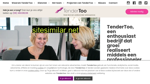 tendertoo.nl alternative sites