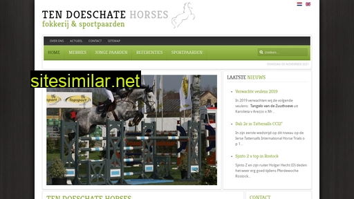 tendoeschatehorses.nl alternative sites