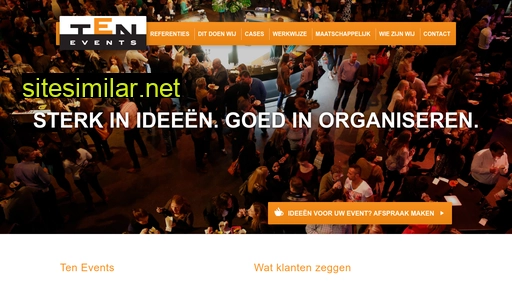 tenevents.nl alternative sites