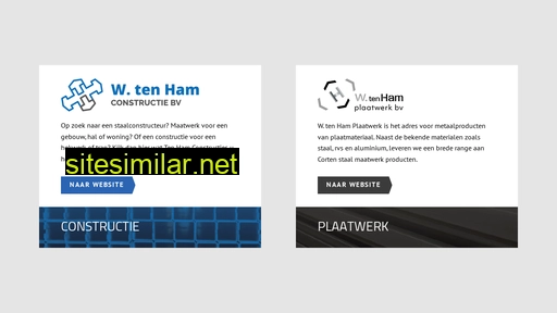 tenham.nl alternative sites