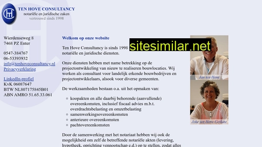 tenhoveconsultancy.nl alternative sites