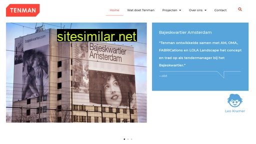 tenman.nl alternative sites