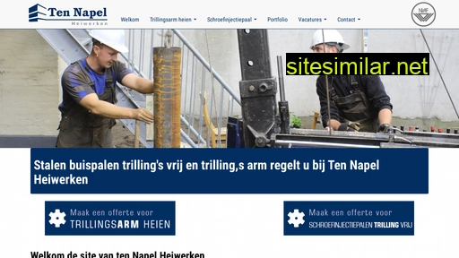tennapel.nl alternative sites
