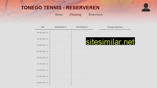 tennis-tonego.nl alternative sites
