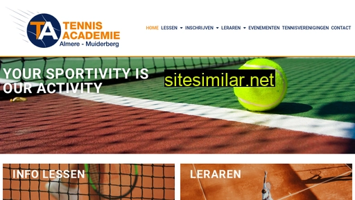 tennisacademie.nl alternative sites