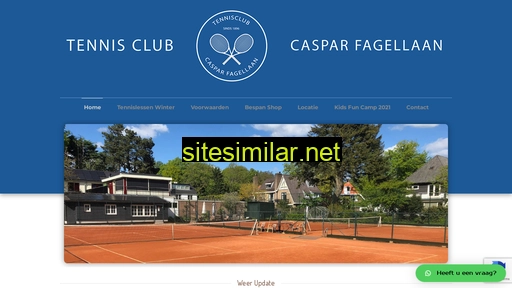 tennisclubcasparfagellaan.nl alternative sites