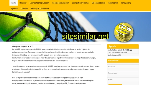 tennisclubwitmarsum.nl alternative sites