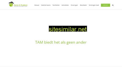 tennisenstuderen.nl alternative sites