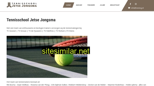 tennisjj.nl alternative sites