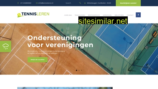 tennisleren.nl alternative sites