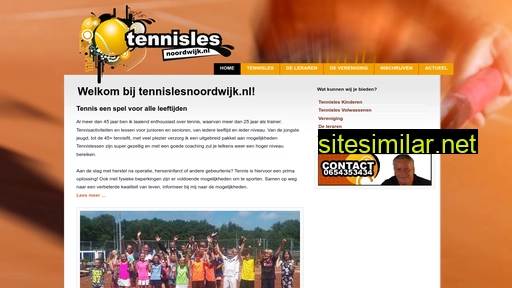 tennislesnoordwijk.nl alternative sites