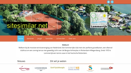 tennislommerrijk.nl alternative sites