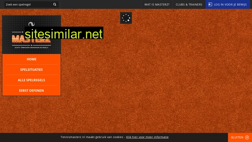 tennismasterz.nl alternative sites