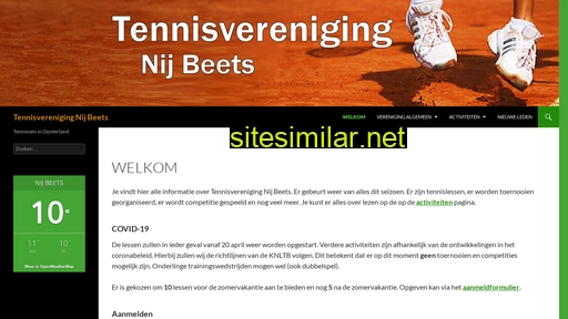 tennisnijbeets.nl alternative sites