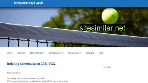 Tennisorganisatieleguijt similar sites