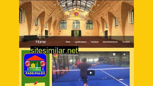 Tennispaleis similar sites