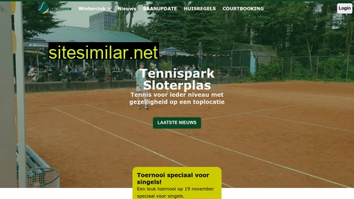 tennisparksloterplas.nl alternative sites