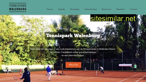 Tennisparkwalenburg similar sites